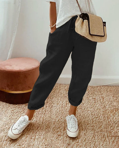 Agatha | Casual & Elegant Trousers