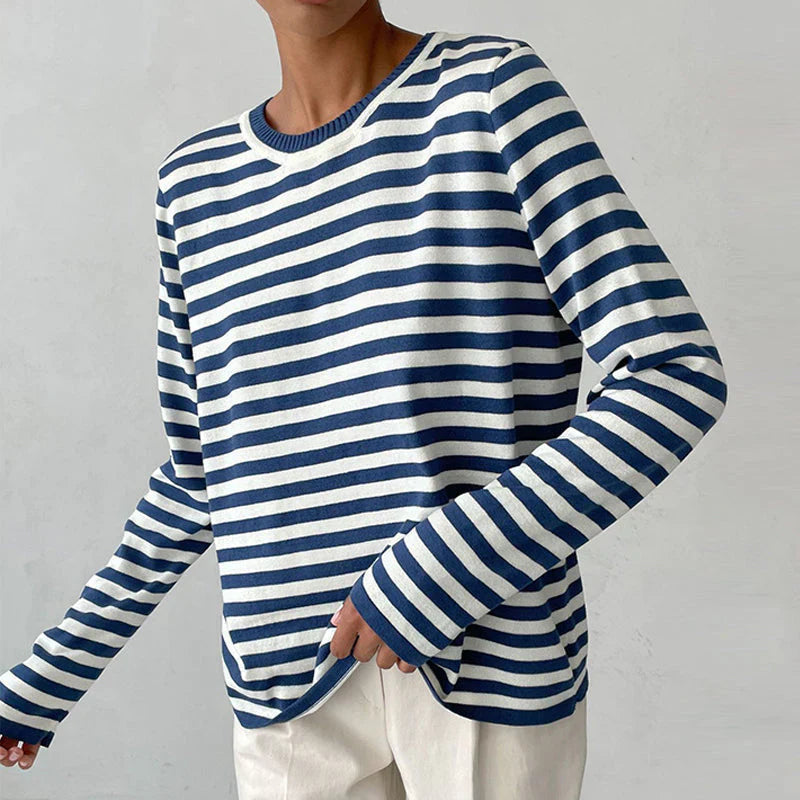 Alice | Stylish Striped Shirt