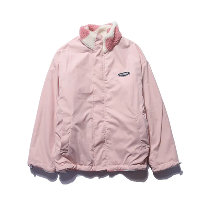 BacioDeluxe | Double-Sided Heart Coat