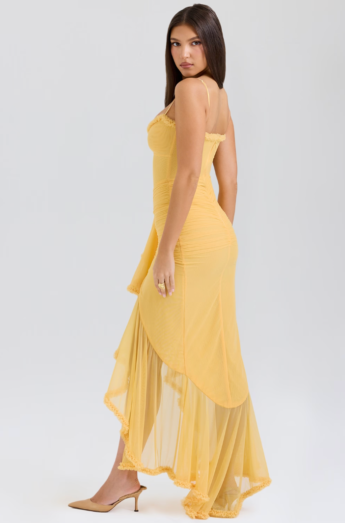 Ruby | Charming Ruffle Dress