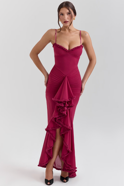 Ruby | Charming Ruffle Dress