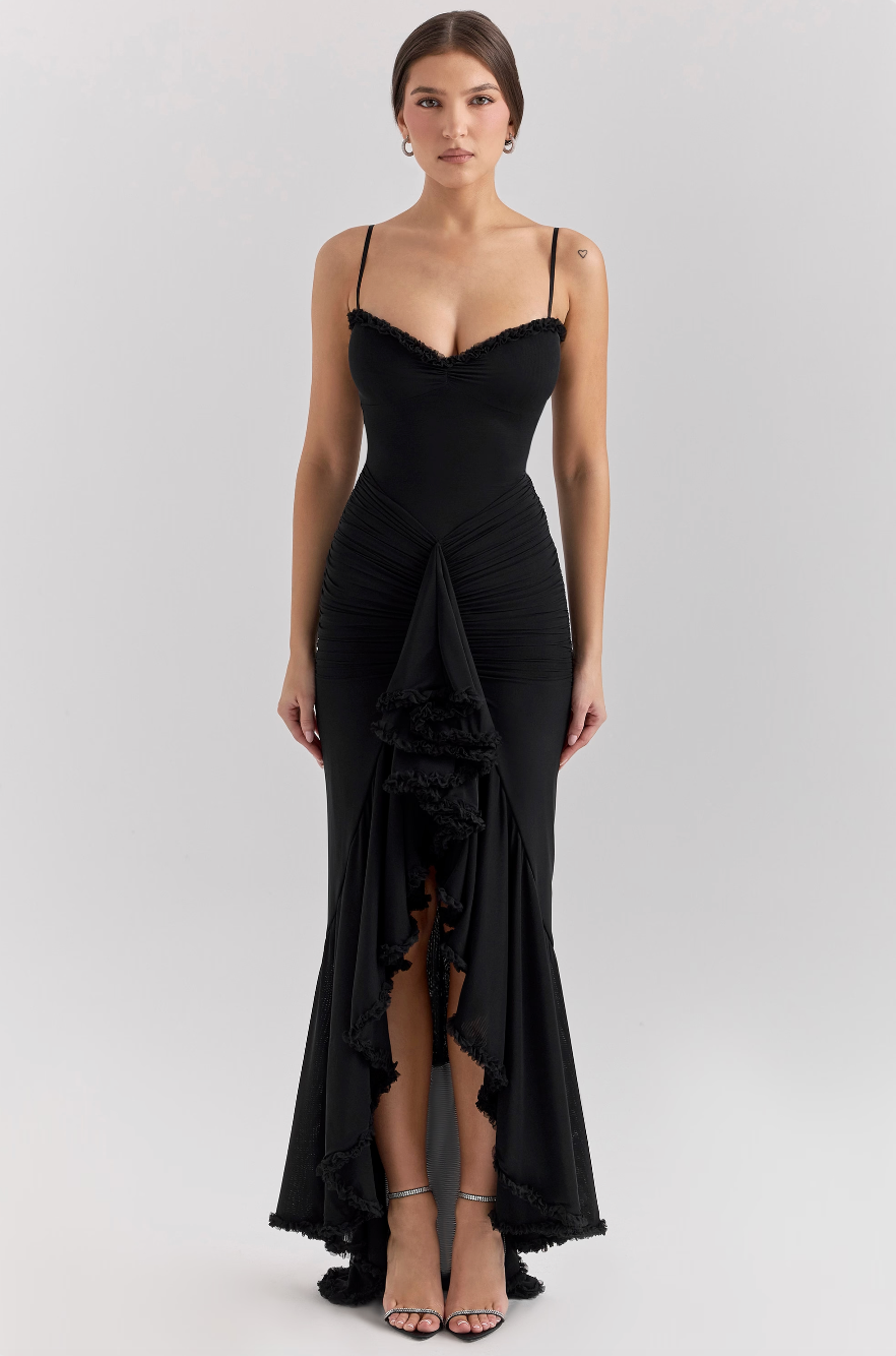 Ruby | Charming Ruffle Dress