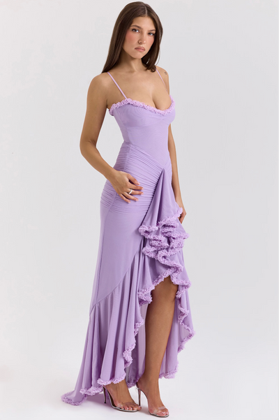 Ruby | Charming Ruffle Dress