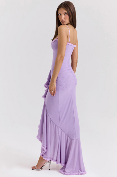 Ruby | Charming Ruffle Dress
