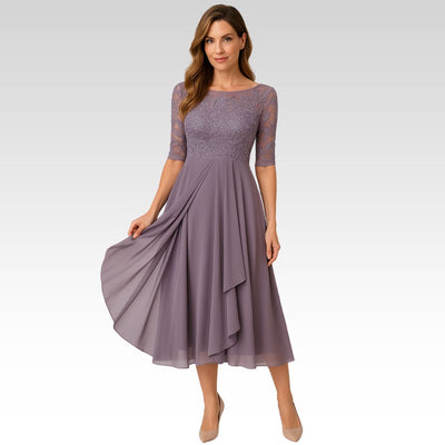 Margherita | Elegant Lace Dress