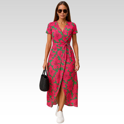 Eva | Stylish V-neck Dress