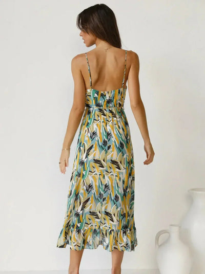 Chiara | Coloured Midi Dress